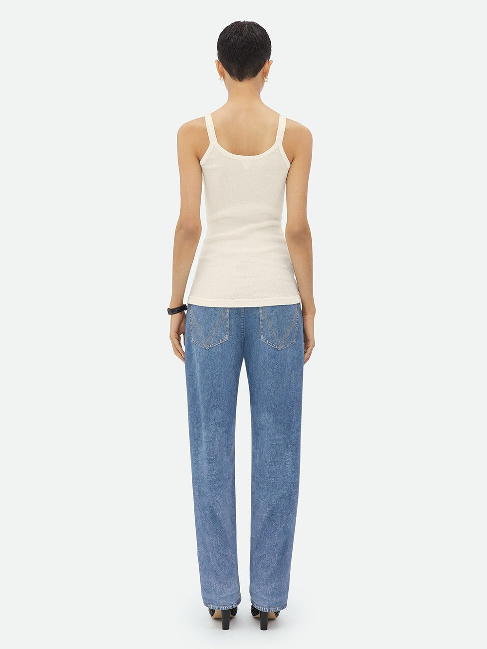 Bottega Veneta Women Canotta Slim Fit by Luosophy