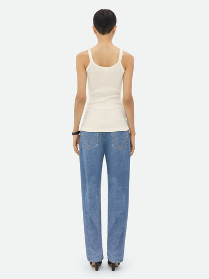 Bottega Veneta Women Canotta Slim Fit by Luosophy