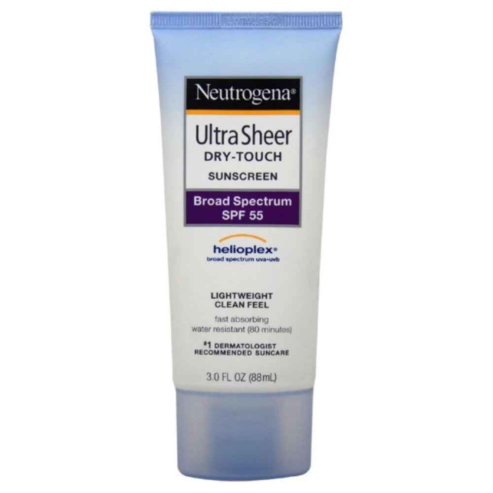 Neutrogena Ultra Sheer Dry Touch Sunscreen Broad Spectrum SPF 55