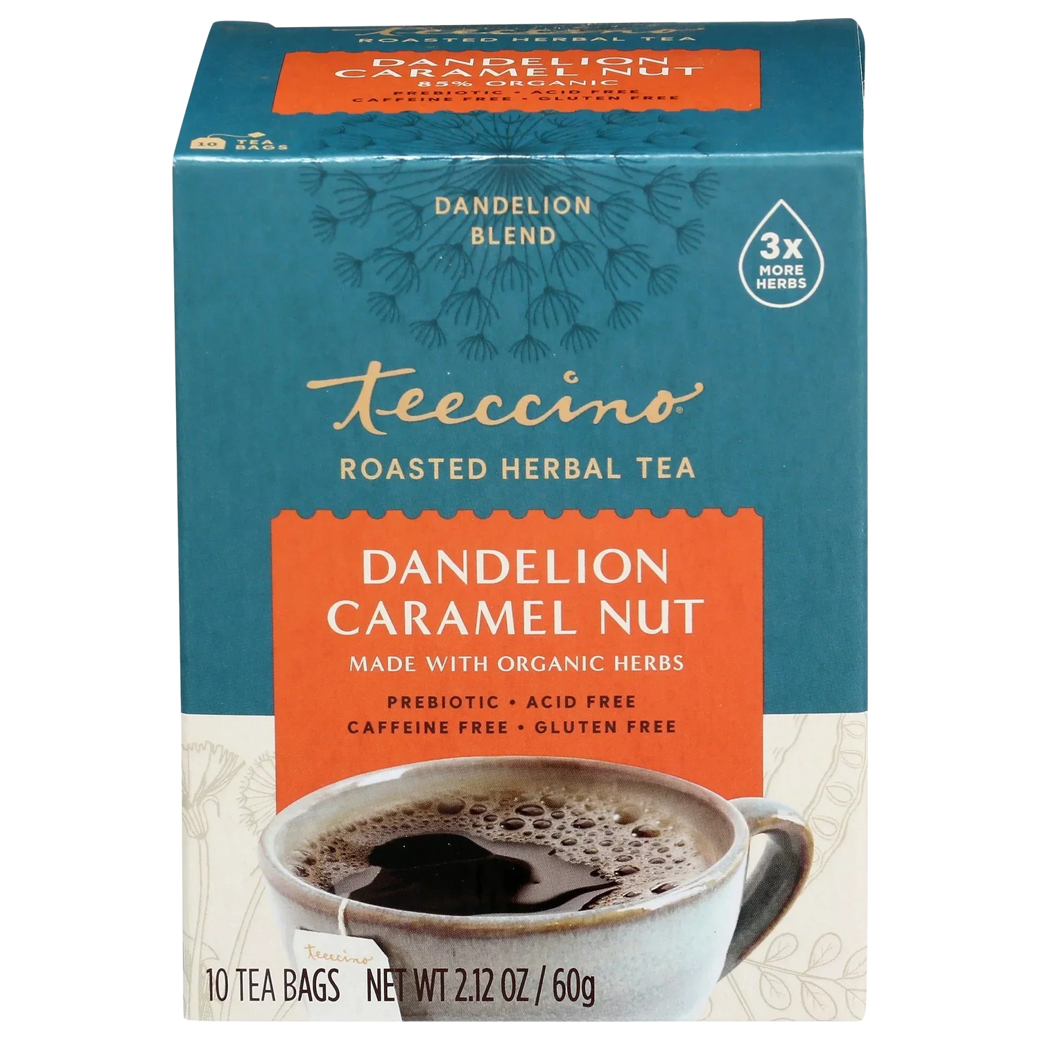 Dandelion Caramel Nut Roasted Herbal Tea