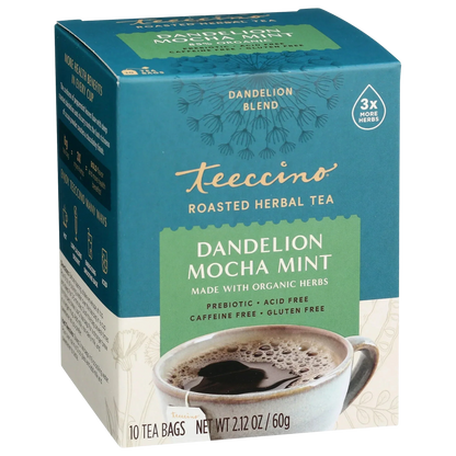 Dandelion Mocha Mint Roasted Herbal Tea