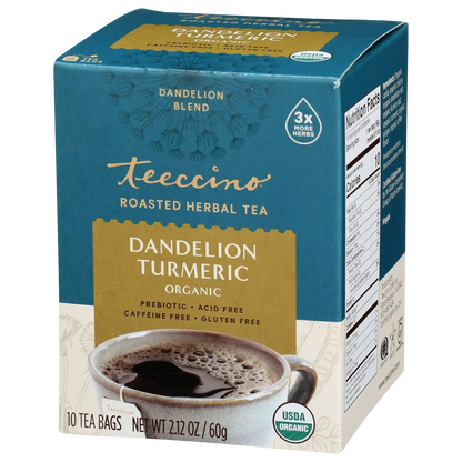 Dandelion Turmeric Roasted Herbal Tea
