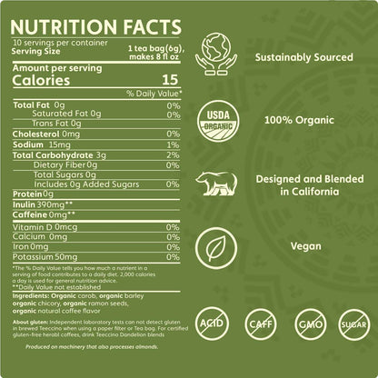 French Roast Roasted Herbal Tea