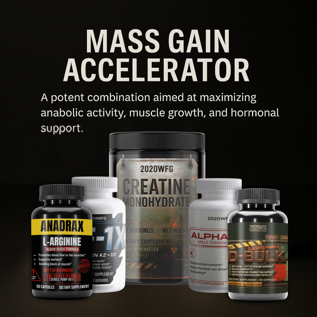 Mass Gain Accelerator by 2020WFG