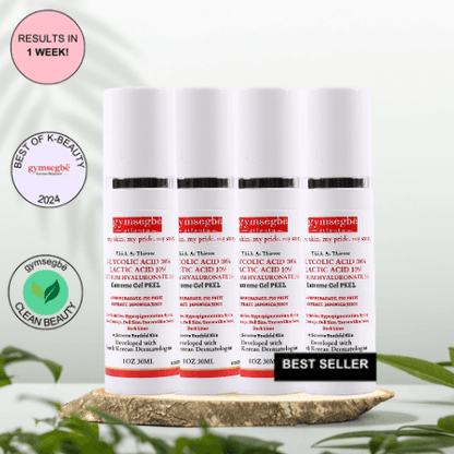 Thick As Thieves Pure Glycolic Acid Lactic Acid Extreme Gel Peel - 30ml