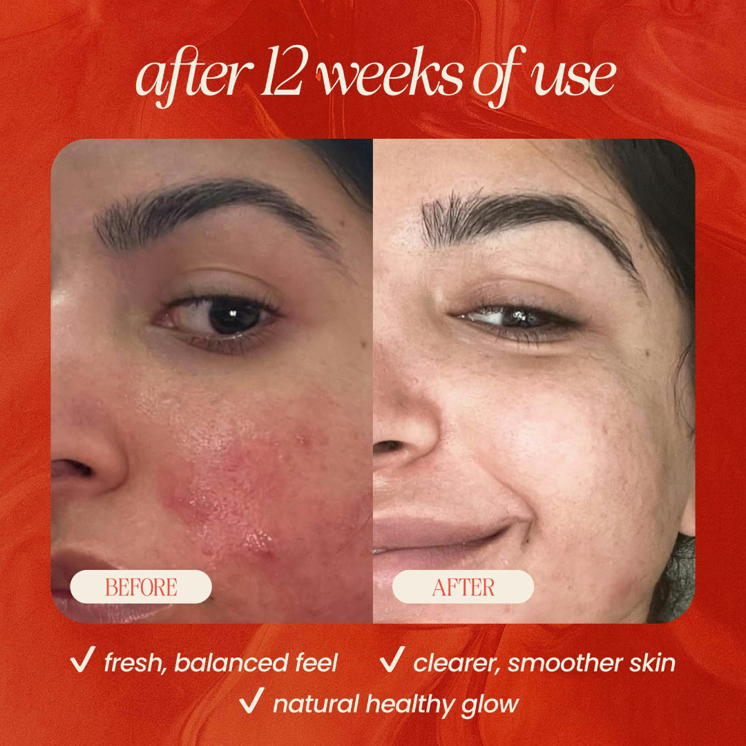 Peach &amp; Basil Balancing Face Cleanser by Mudita Earth