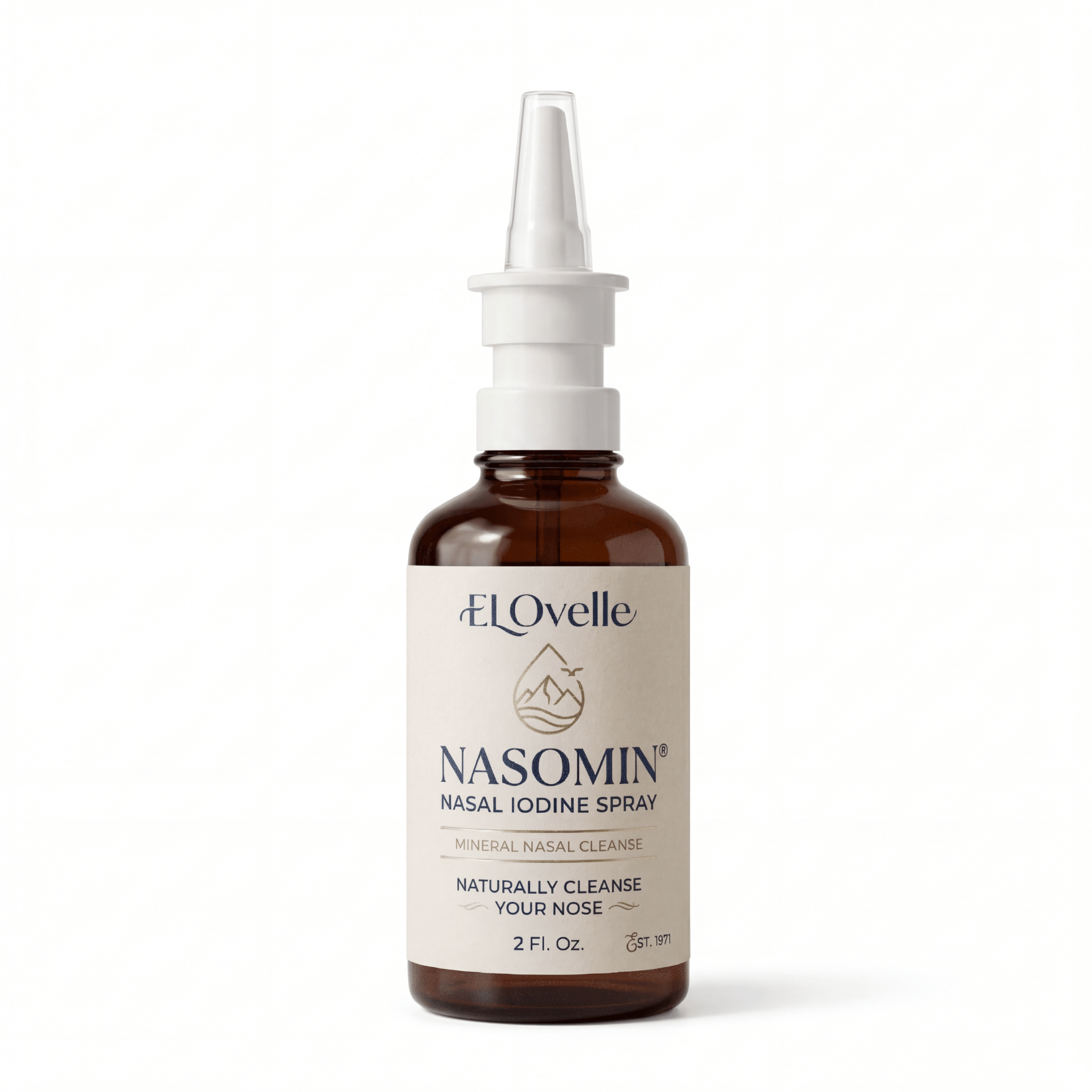 Nasomin Nasal Iodine by Elovelle