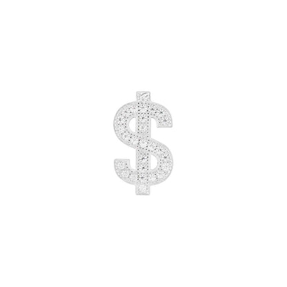 Dollar Sign Earrings