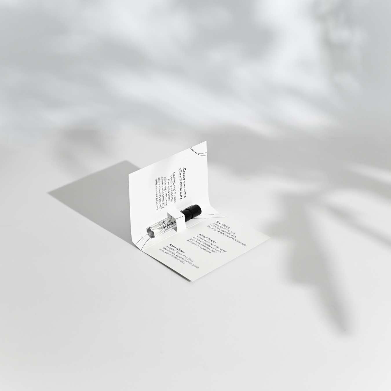 Flaura + Santelle Eau De Parfum Sample Vials by UpCircle