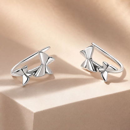 925 Sterling Silver Oxidized Earrings for Women  DestGlow