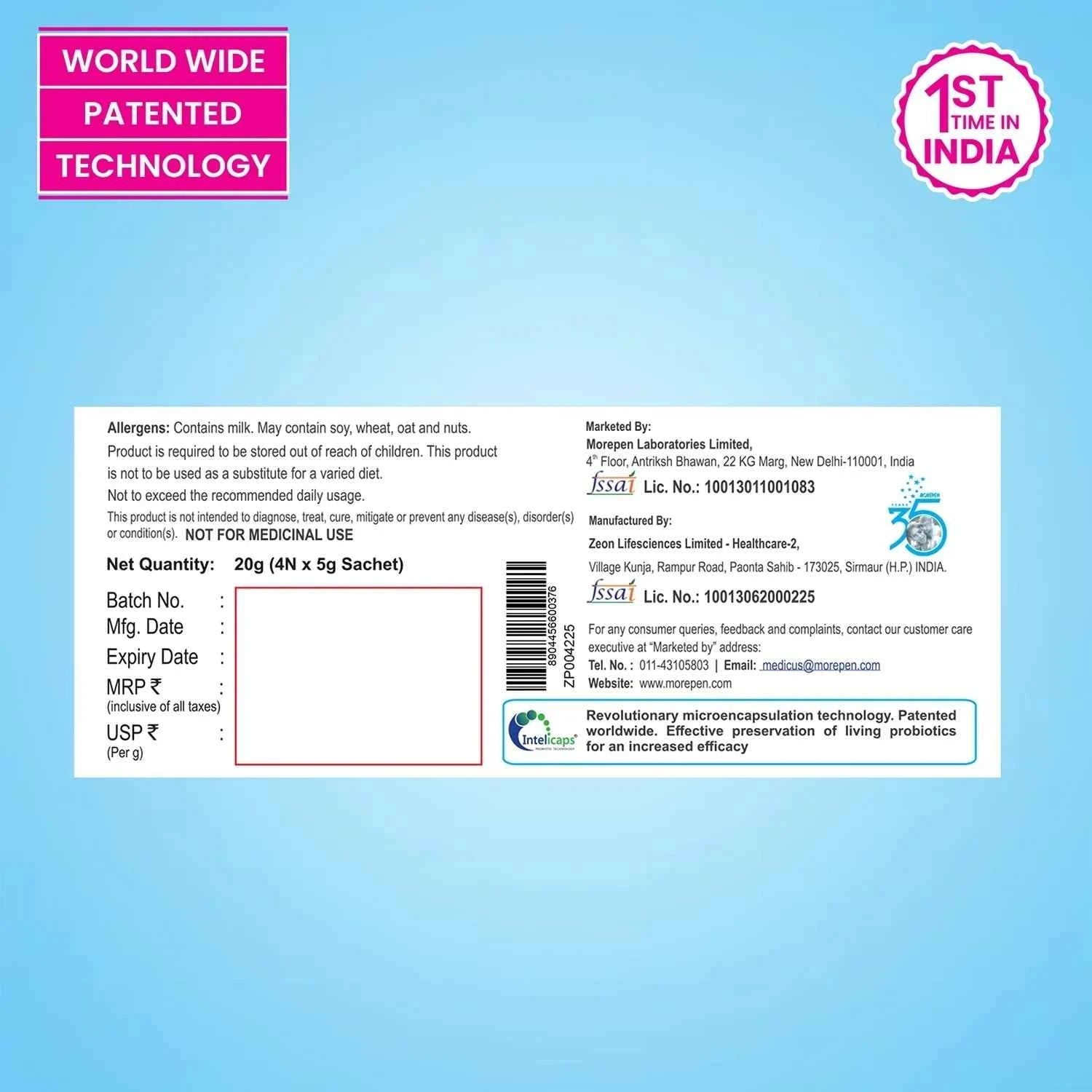 Dr Morpen Probiotics &amp; Laxative For Men And Women