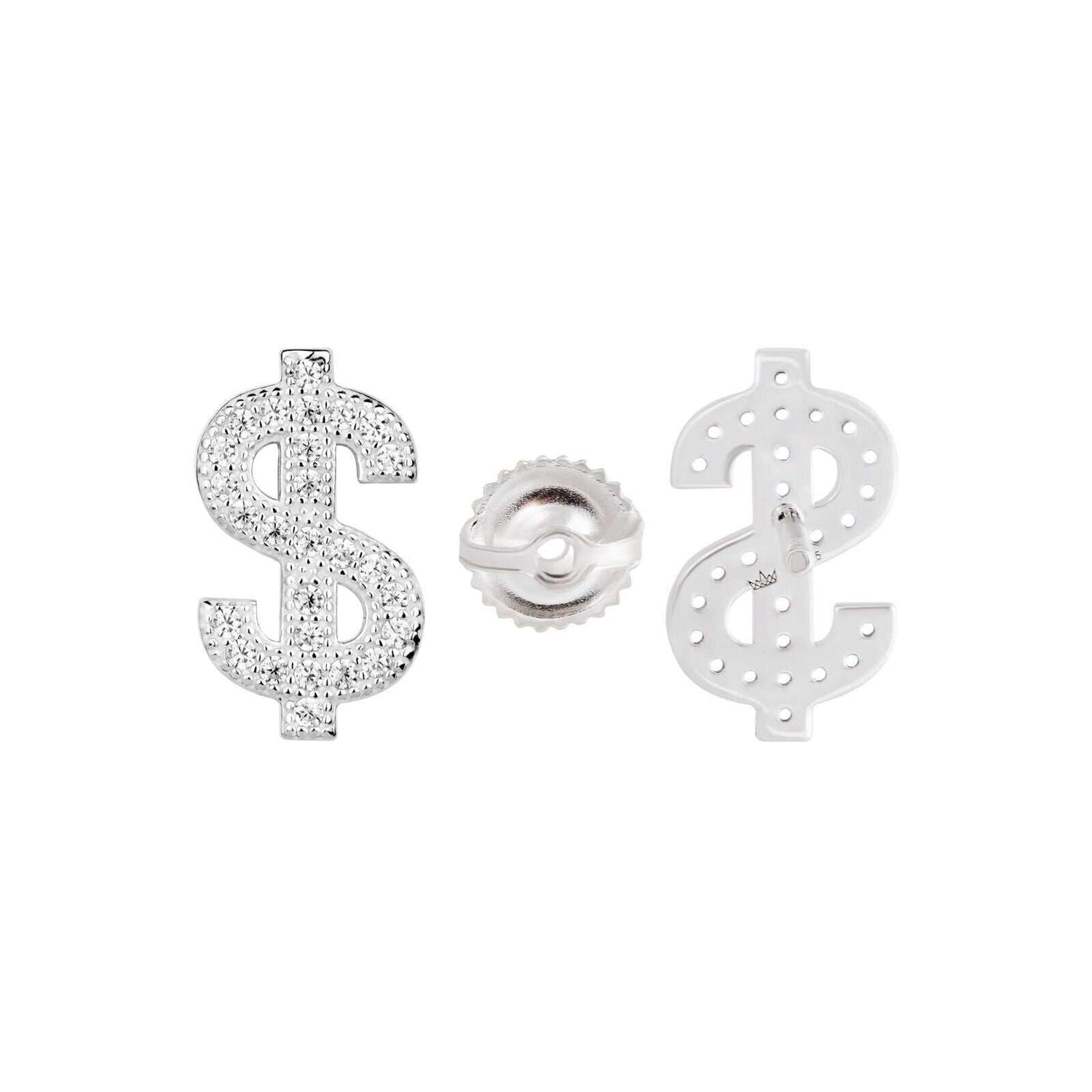 Dollar Sign Earrings