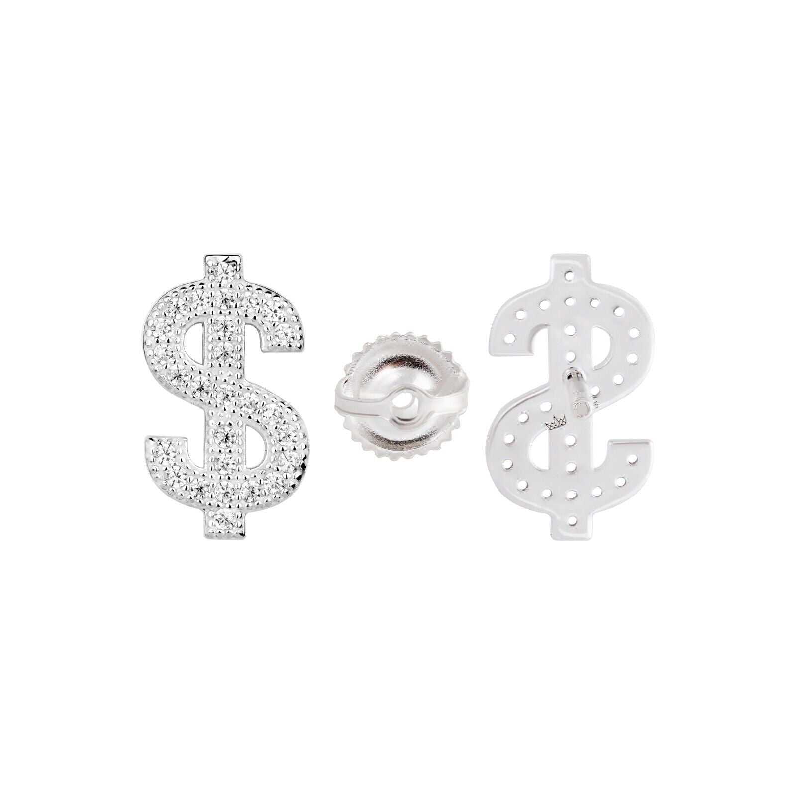 Dollar Sign Earrings