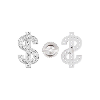 Dollar Sign Earrings