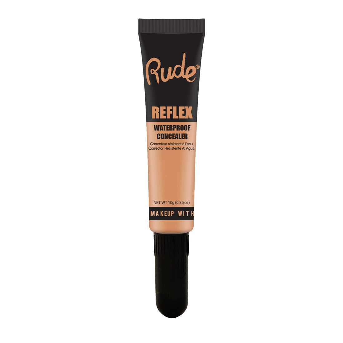 RUDE Reflex Waterproof Concealer - Warm 10 - DestGlow