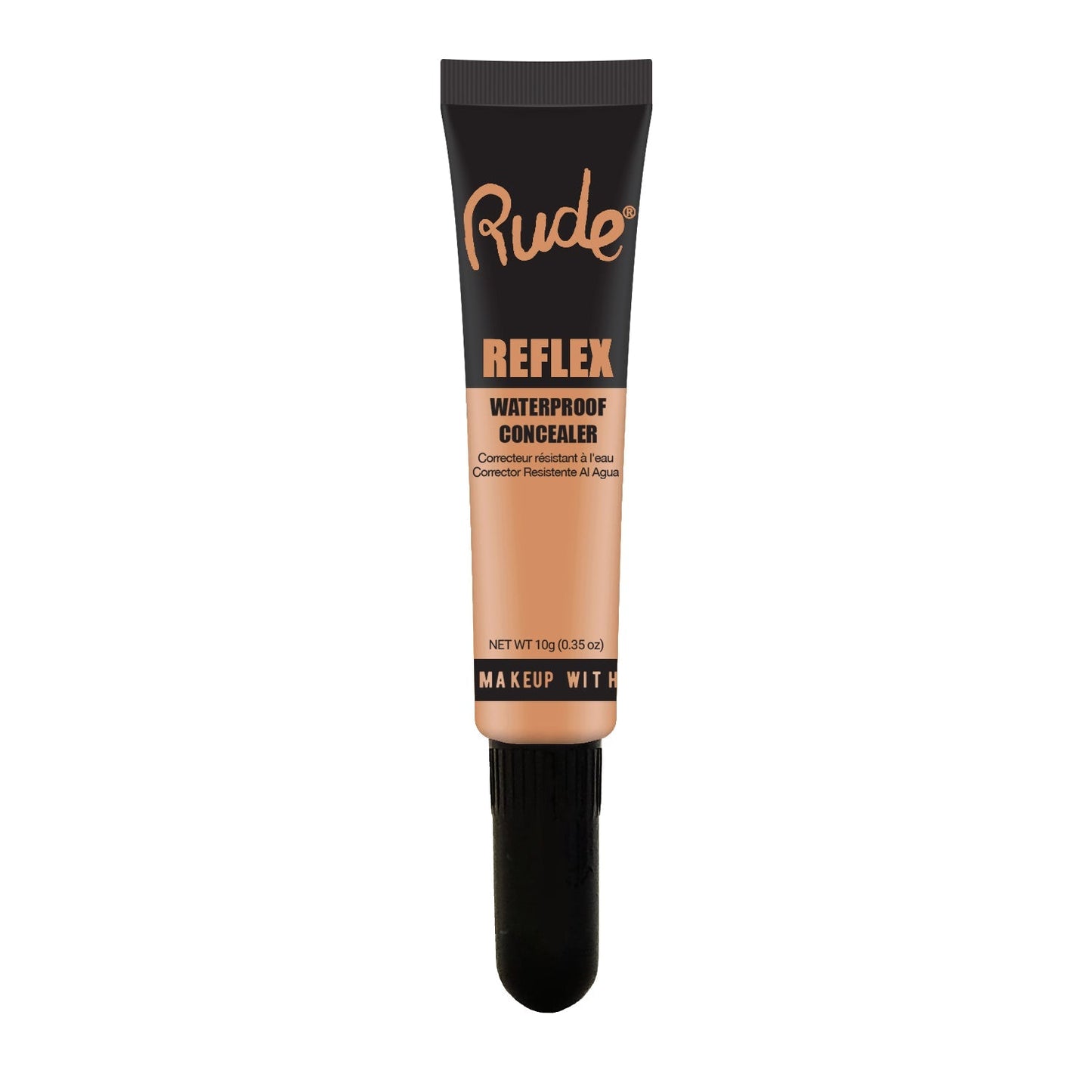 RUDE Reflex Waterproof Concealer - Warm 10 - DestGlow