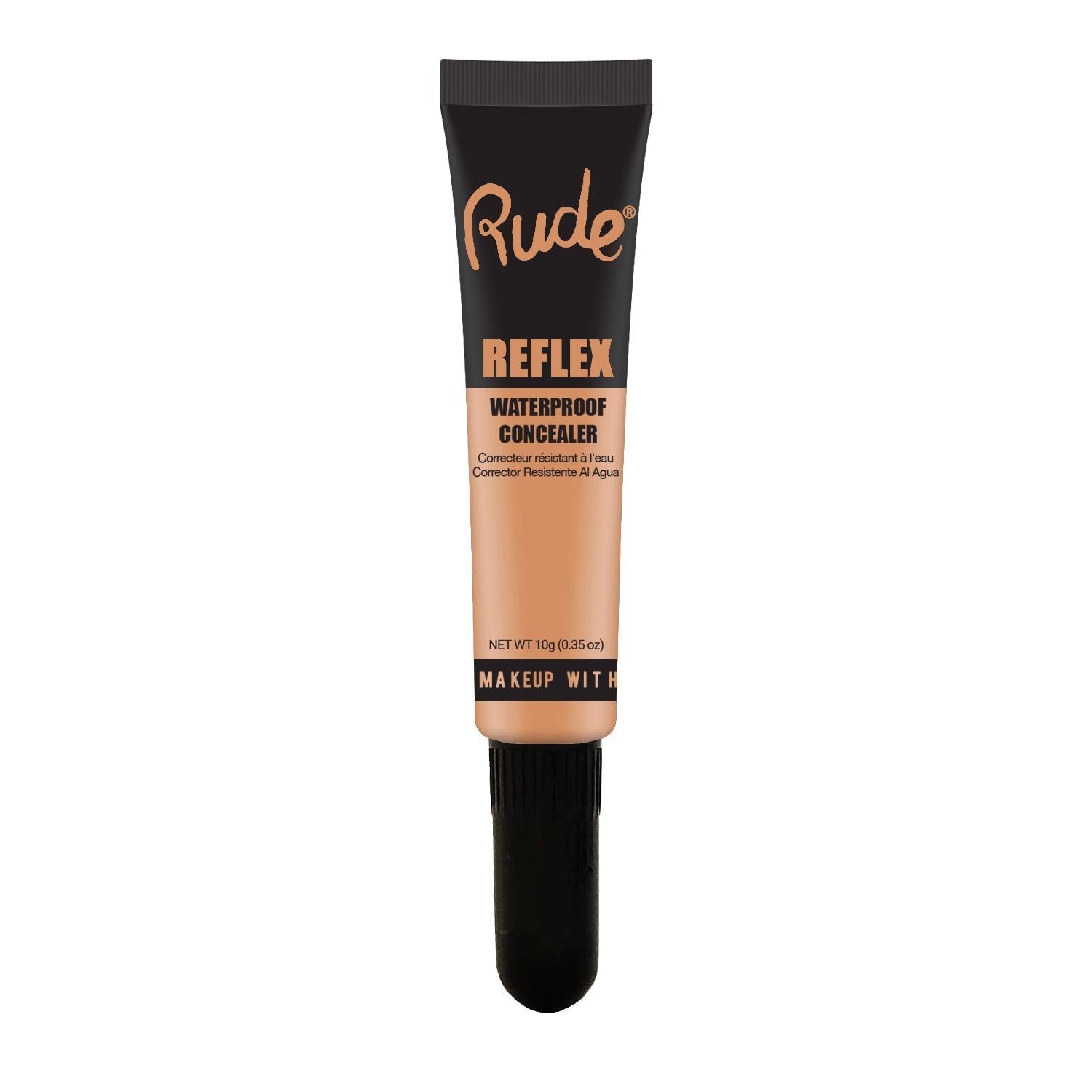 RUDE Reflex Waterproof Concealer - Warm 10 - DestGlow