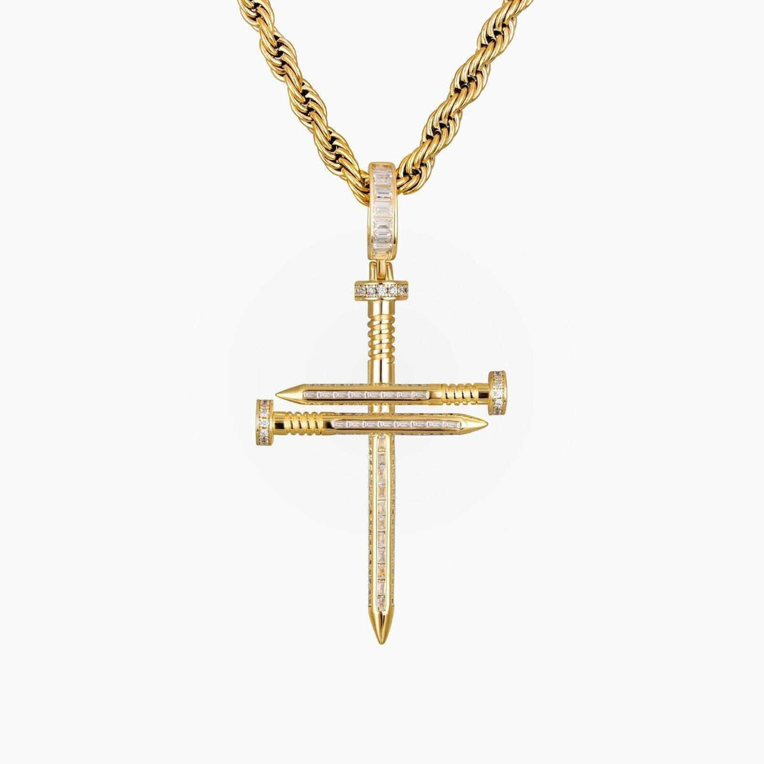 Nail Cross Pendant - DestGlow