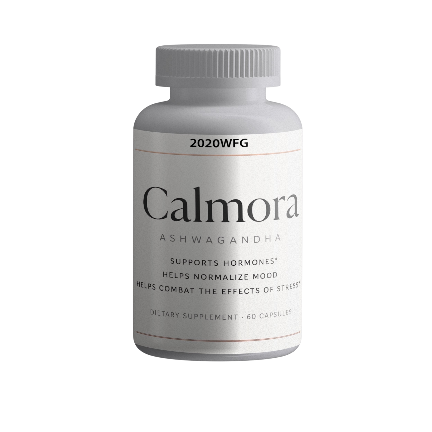 Calmora: Stress Relief Blend - Organic Ashwagandha &amp; Black Pepper