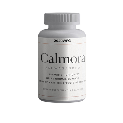 Calmora: Stress Relief Blend - Organic Ashwagandha & Black Pepper
