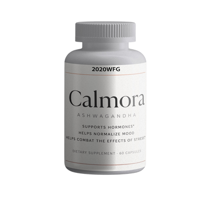Calmora: Stress Relief Blend - Organic Ashwagandha &amp; Black Pepper