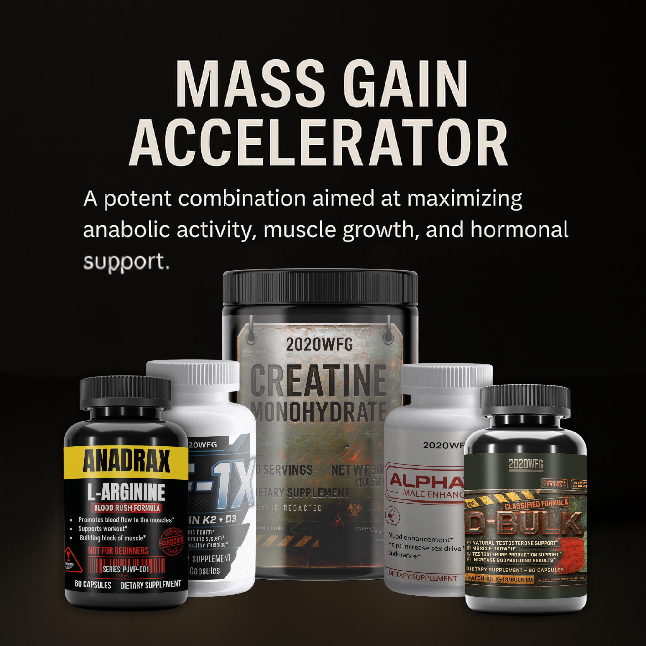 Mass Gain Accelerator