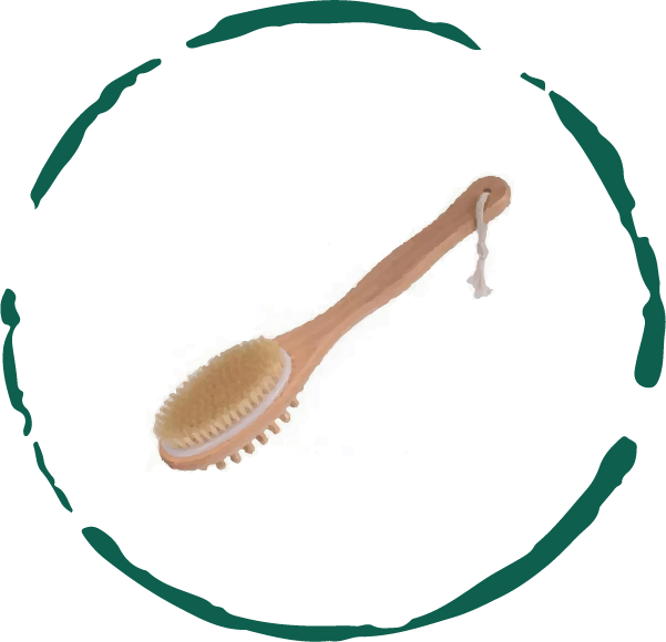 Bath &amp; Body Massage Brush