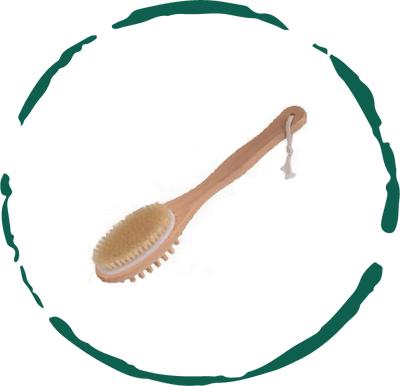 Bath & Body Massage Brush