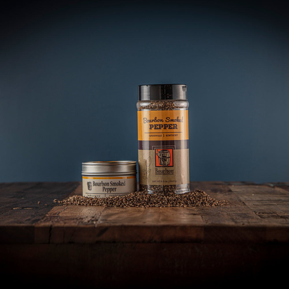 Bourbon Smoked Pepper by Bourbon Barrel Foods