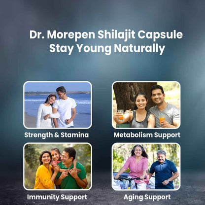 Dr Morpen Testo Boost &amp; Sj Capsules - Combo Pack
