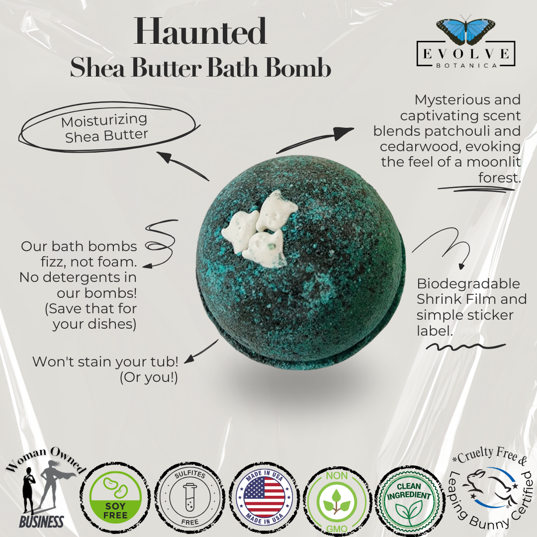 Bath Bomb - Haunted (Seasonal - Halloween)