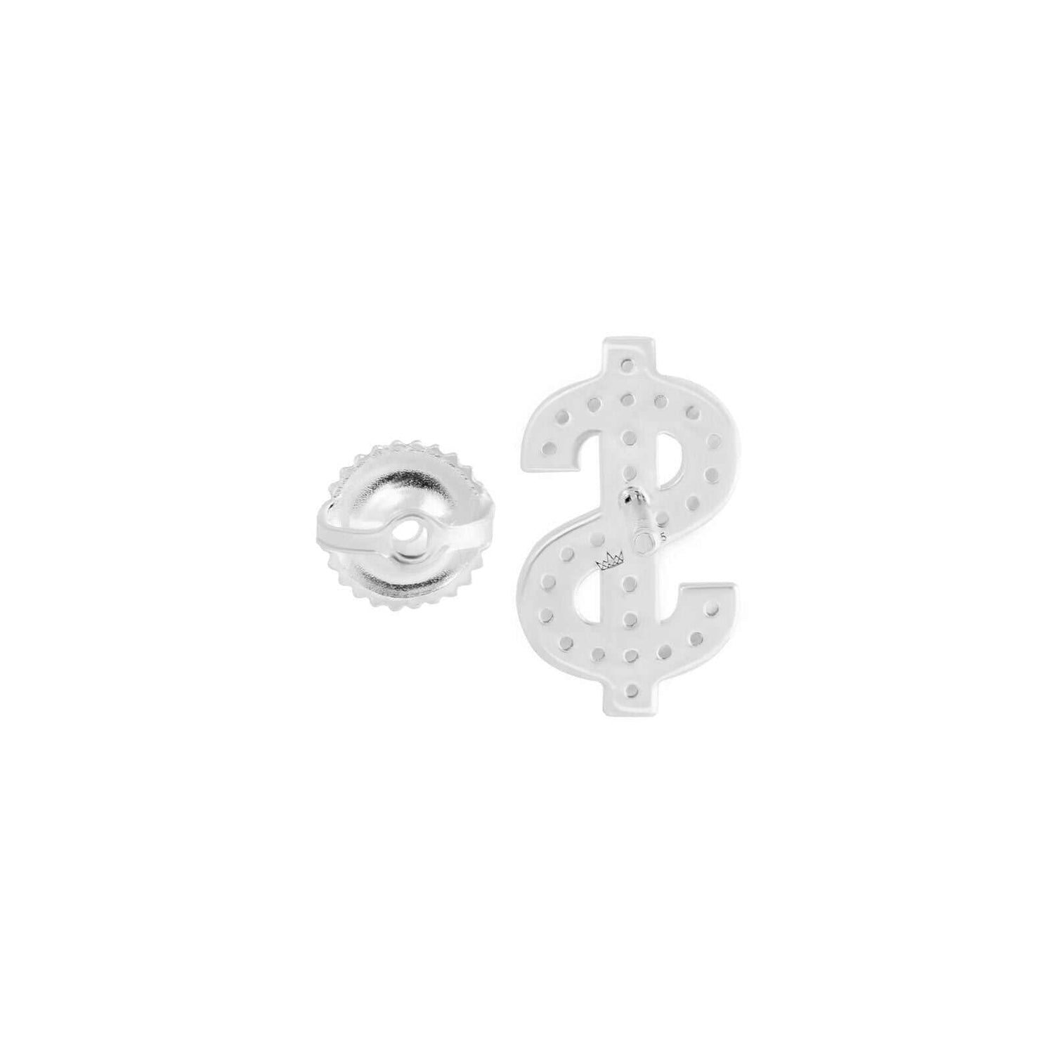 Dollar Sign Earrings