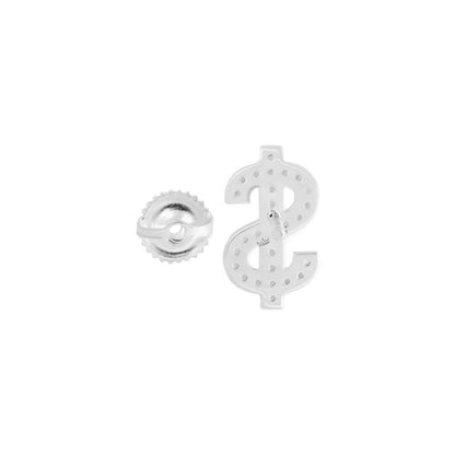 Dollar Sign Earrings