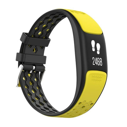 Waterproof Smart Fitness Tracker Watch - GPS Heart Rate Monitor Activity Tracker for Swimming Running Cycling