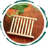 Bamboo Soap Bar Dish. Eco-Friendly 