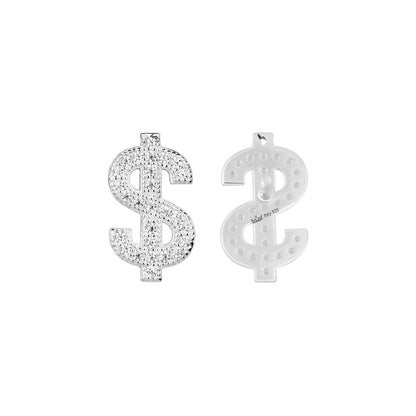 Dollar Sign Earrings