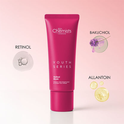 Retinol &amp; Bakuchiol Mask 50ml by skinChemists US