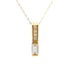 .06ct Zircon Diamond Fashion Pendants 10KT Yellow Gold by Bids.com