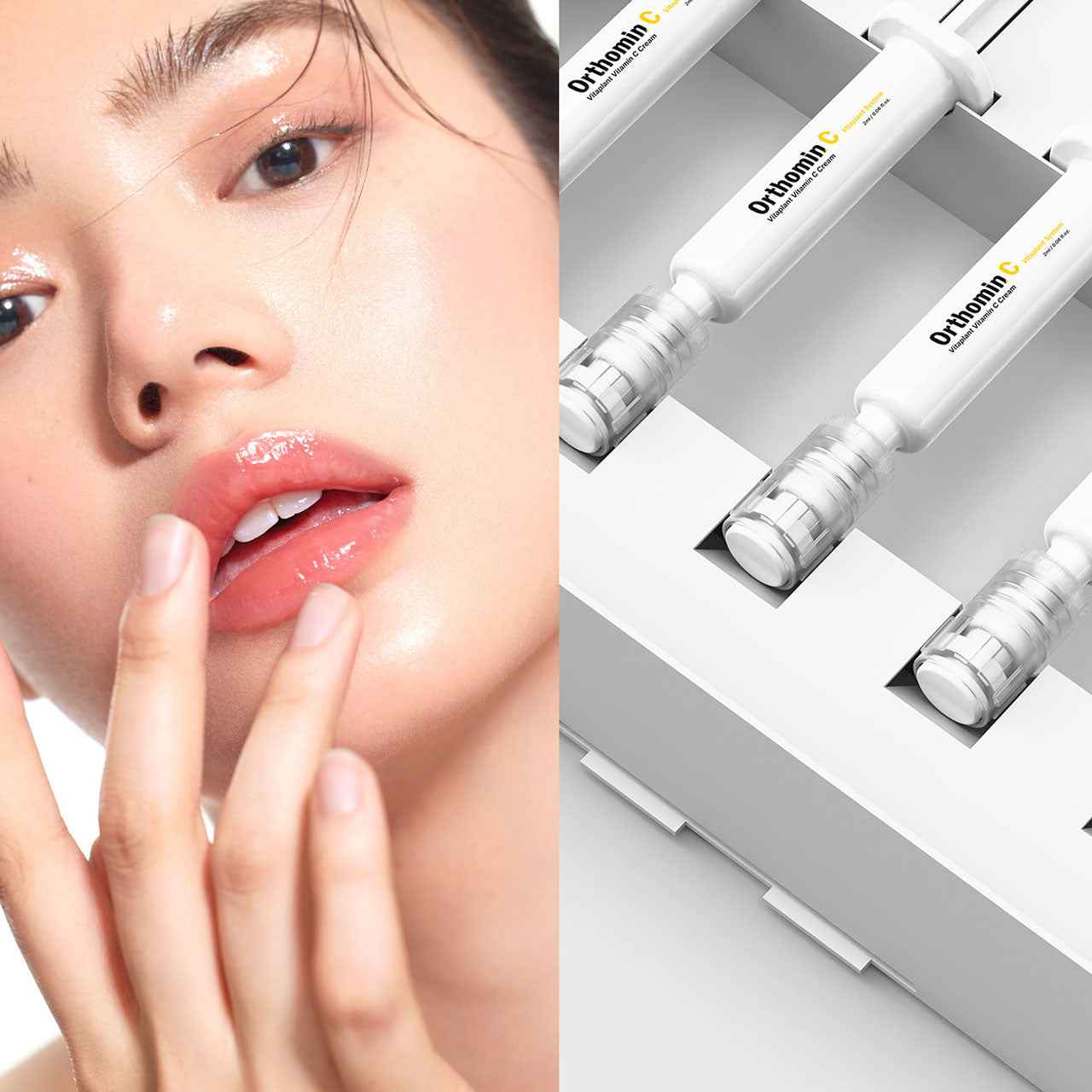 [ Vemontes ] Vemontes Orthomin C Vitaplant System | Brightening &amp; Renewal Care