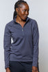Foudy Mid-Weight Long Sleeve ½ Zip Top by Goal Five