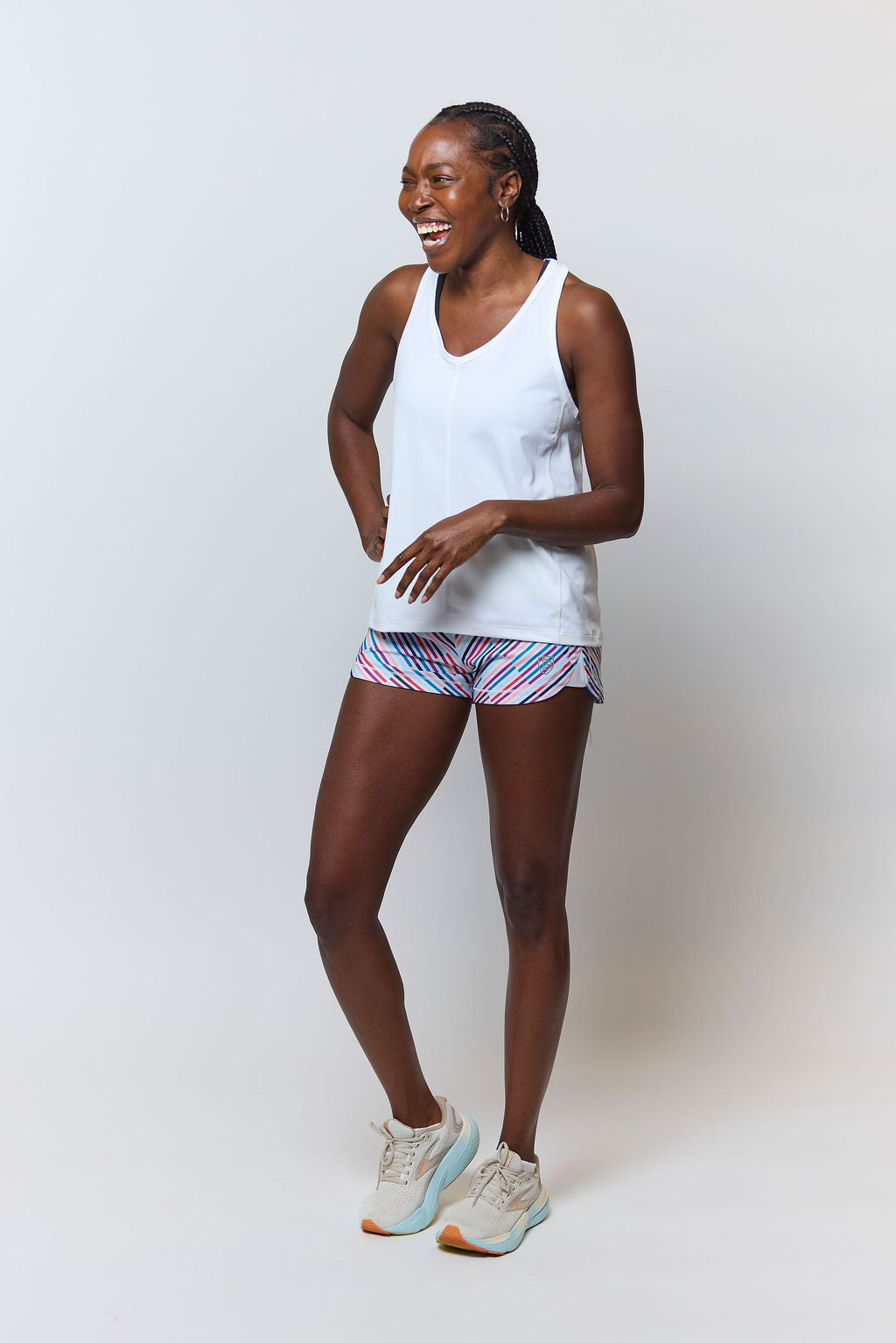 Mesh It To Me Tank by Goal Five