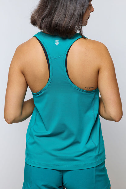 Mesh It To Me Tank by Goal Five
