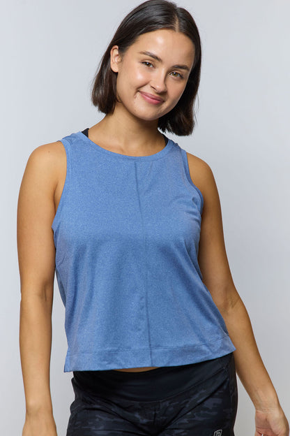 Boxy Crop Tank by Goal Five