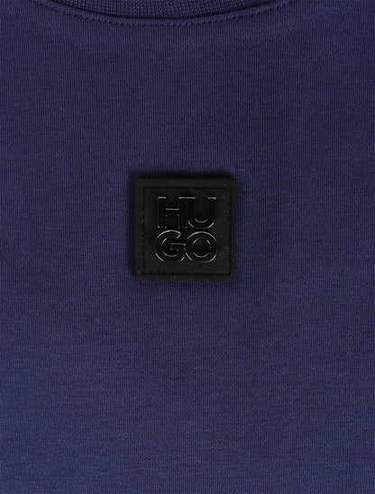 Hugo Dalile Tee- Blue by Denim Exchange