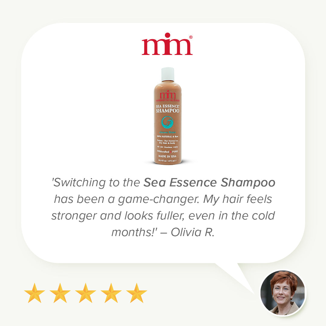 Sea Essence Shampoo by Morrocco Method International