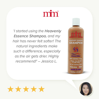 Heavenly Essence Shampoo by Morrocco Method International