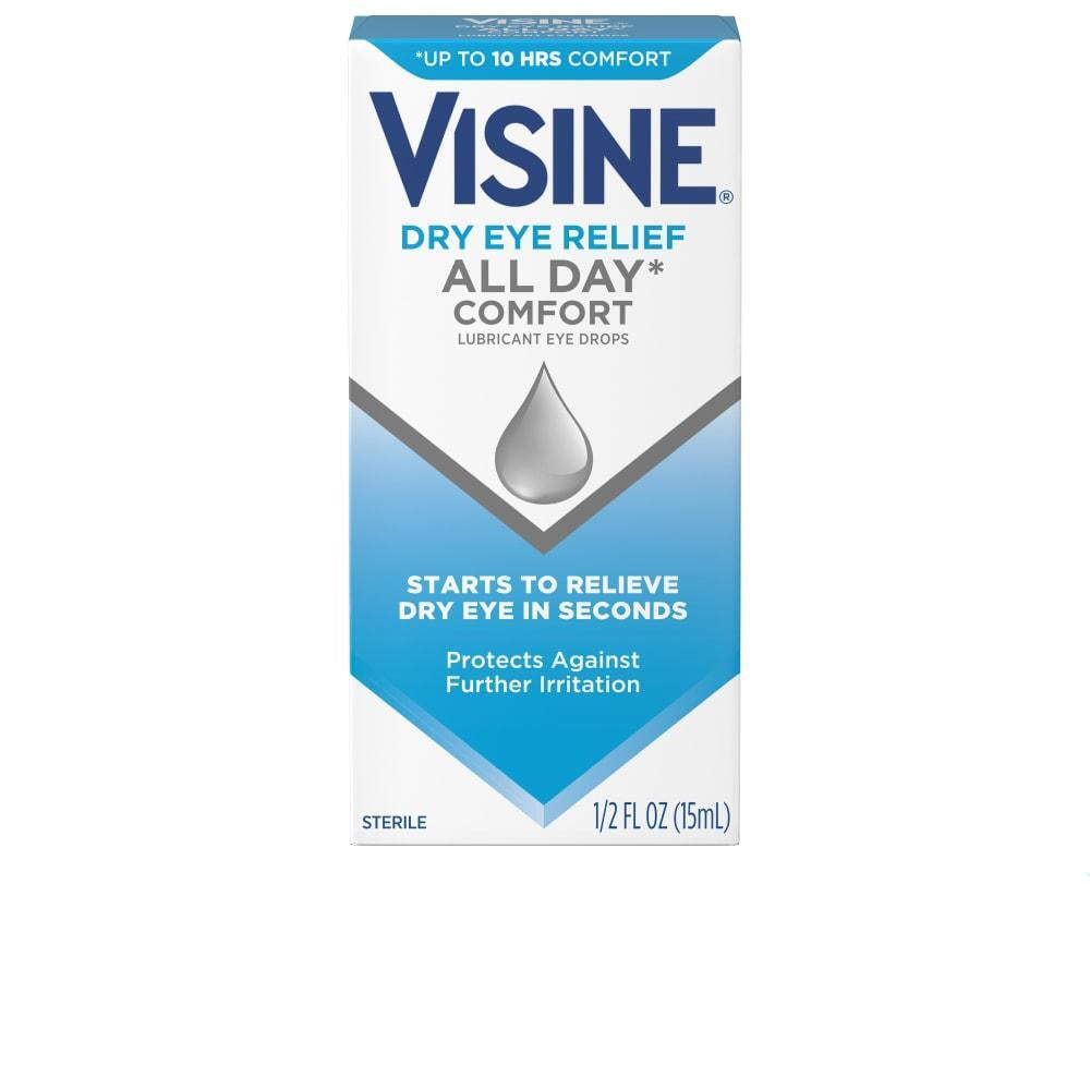 Visine Dry Eye Relief All Day Comfort Drops by Pasteur Pharmacy