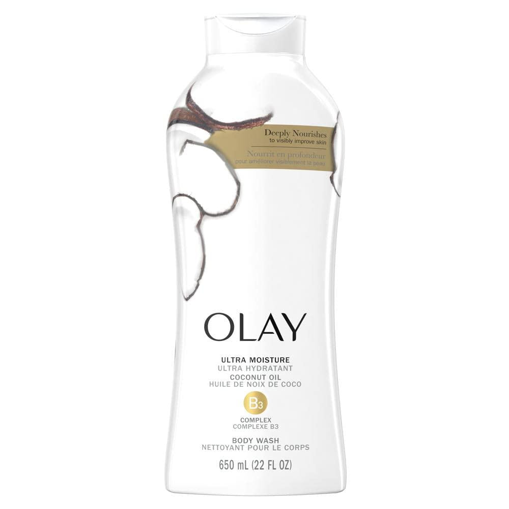 Olay Ultra Moisture Body Wash With Coconut Oil - 22 Fl Oz by Pasteur Pharmacy