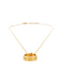 Maison Margiela Women Collana Con Anello Numerico by Luosophy