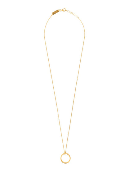 Maison Margiela Women Collana Con Anello Numerico by Luosophy